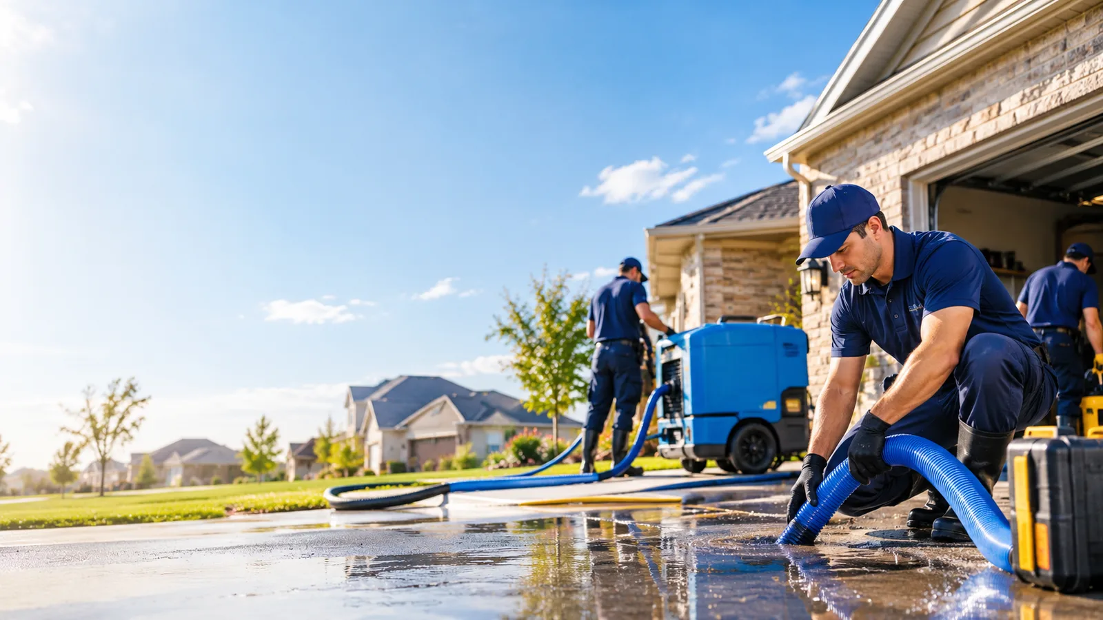 Sewage Backup Cleanup in Enon, OH near me
